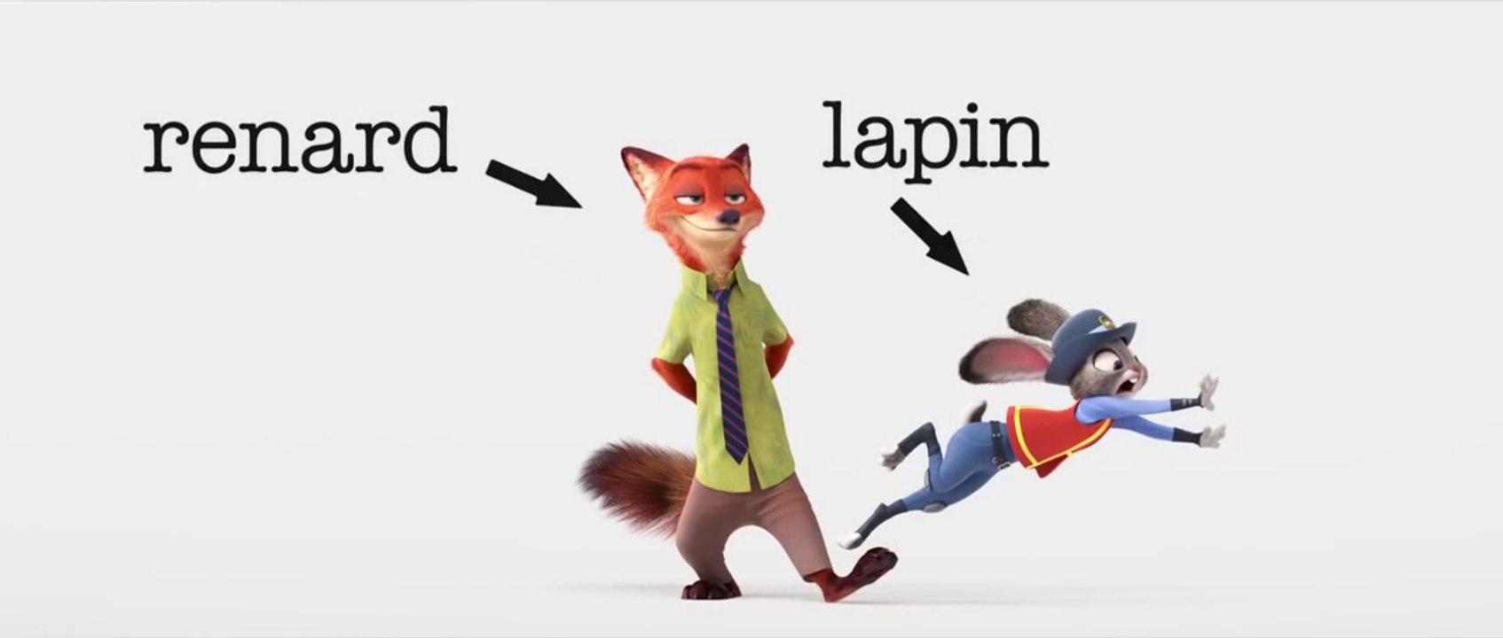 Zootopie Disney - B.A HD & FR