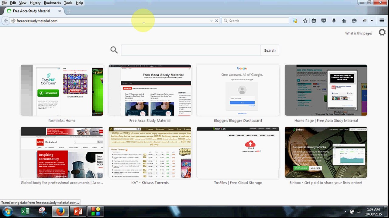 How to download files,ebooks and other stuff from (freeaccastudymaterial.com)