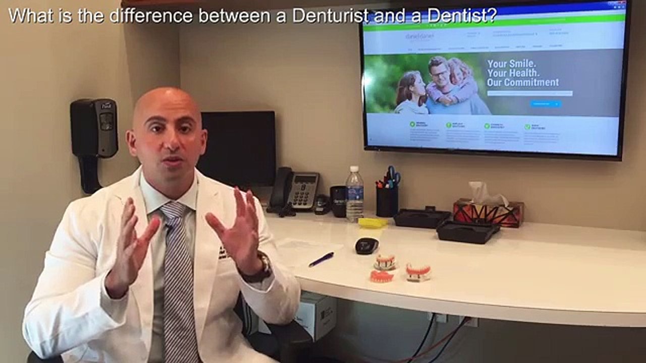 What is the difference between a Denturist and a Dentist_ Daniel Daniel Dentistry