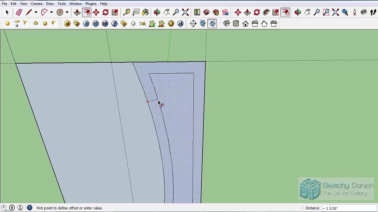 HOW TO MAKE VASE IN GOOGLE SKETCHUP
