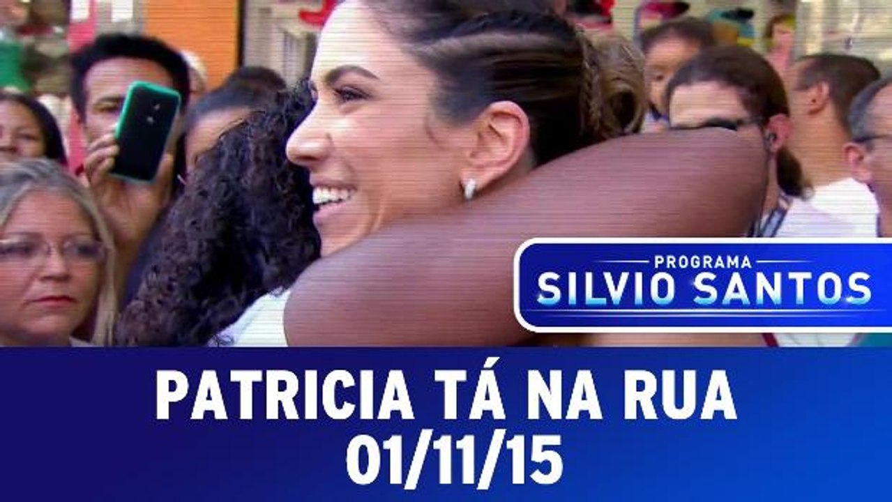 Patricia tá na rua - 01.11.15