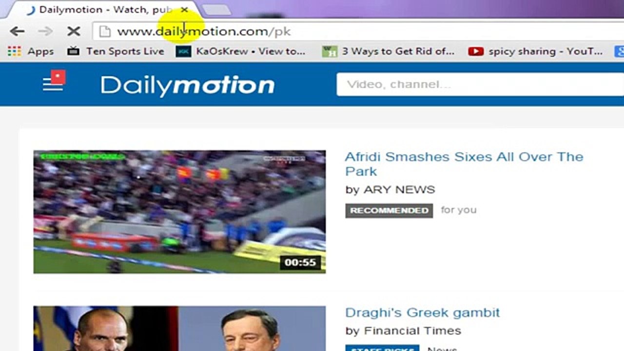 How to Download Dailymotion Videos Without Any Software