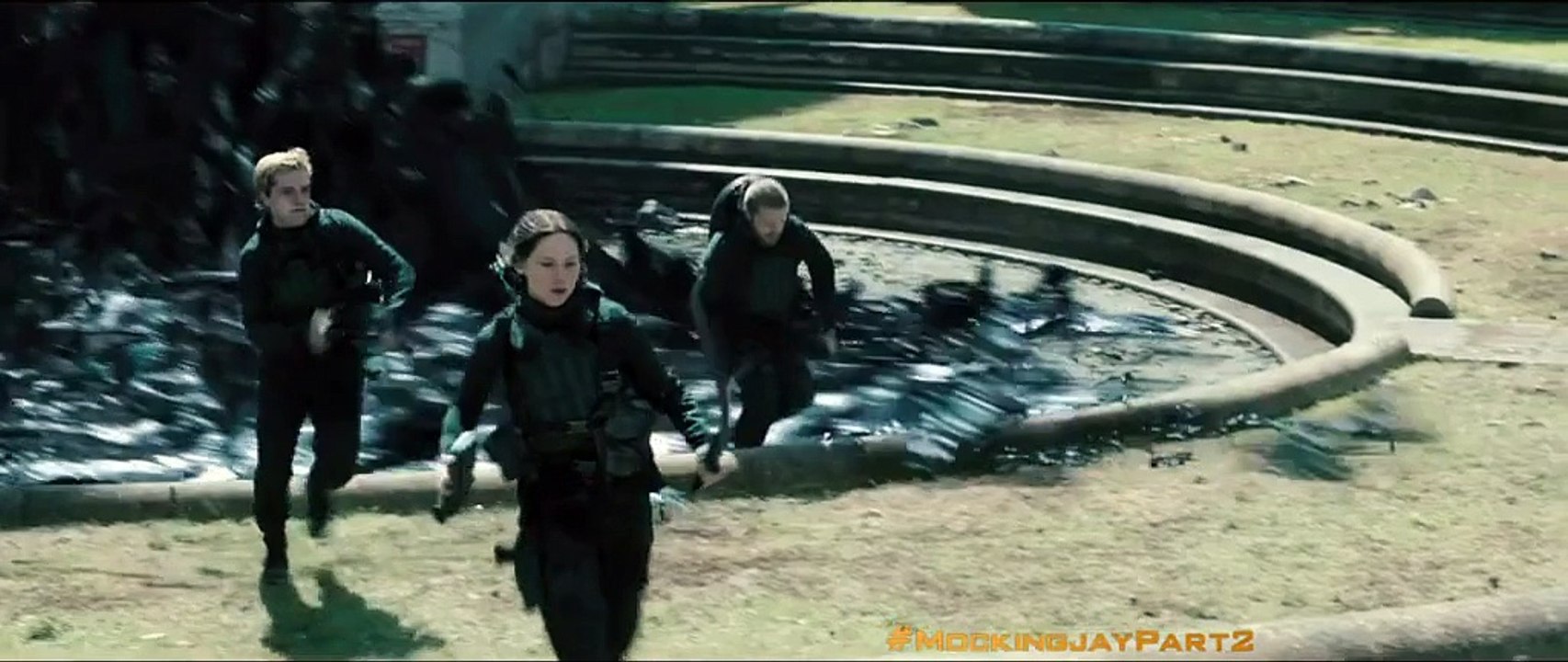 The Hunger Games Mockingjay Part 2 TV Spot 4 One Shot (2015) - Jennifer Lawrence