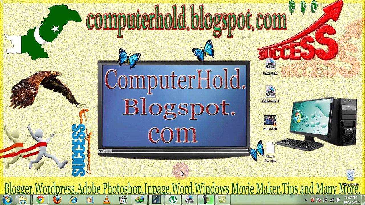 Ulead Video Studio in Urdu & Hindi Complete Course Part 8