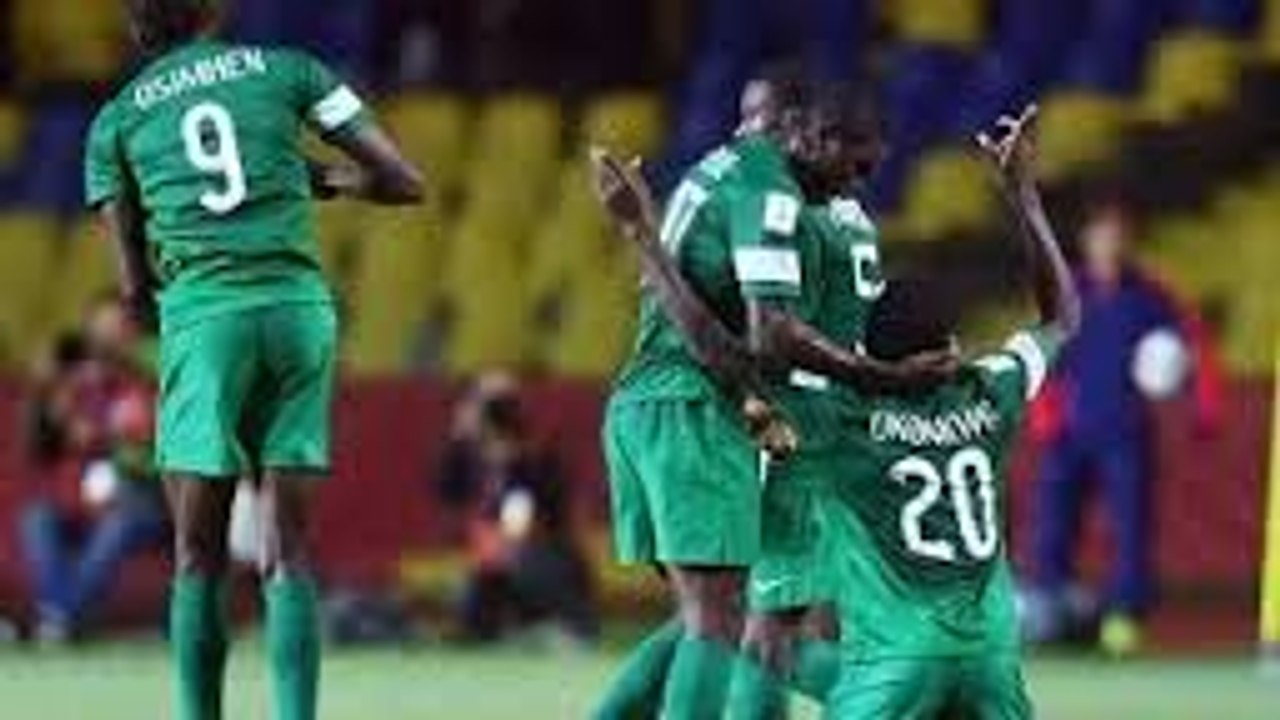 Mexico vs Nigeria 2015 2-4 RESUMEN Y GOLES Sub-17 Mundial Chile 05.11.2015