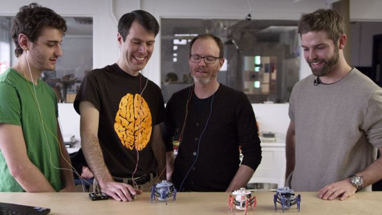 Cyborg Nation - How to Control Things Using Your Brain (and Open-Source Hardware)