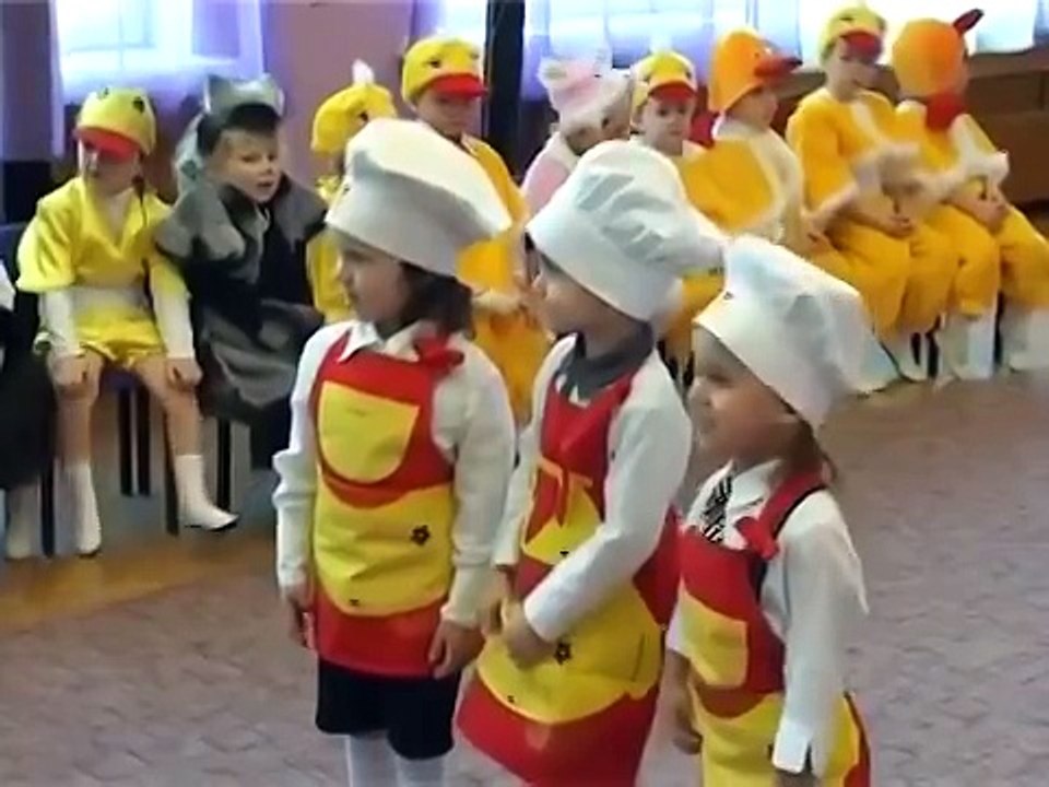 Смешные детки. Утренник