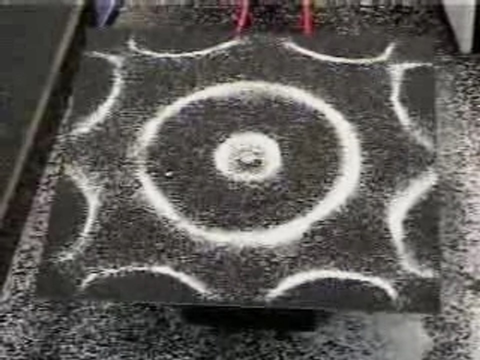 3.Music hidden in 'Da Vinci Code' chapel