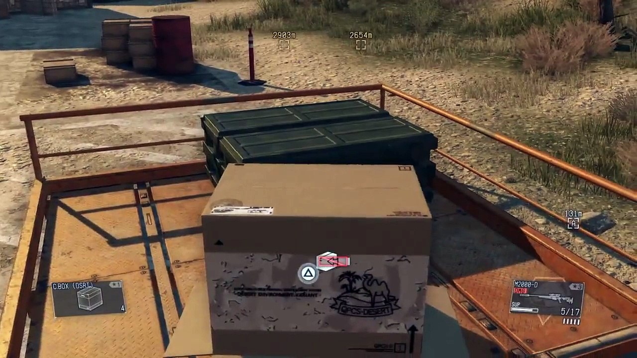 Metal Gear Solid V- The Phantom Pain - GAMEPLAY