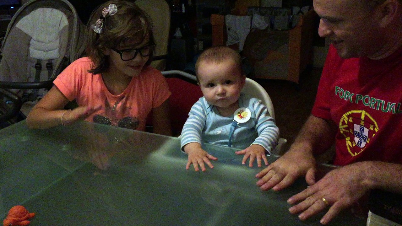 Mon PĂšre mon jouet !!! Mon petit frĂšre