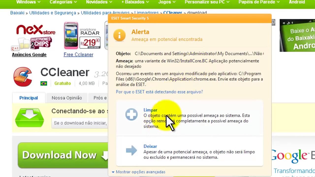 Como funciona Ccleaner