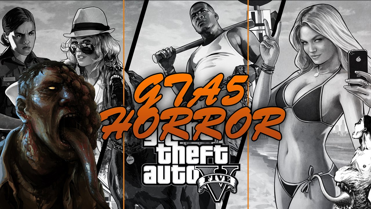 GTAV - HORROR TRAILER