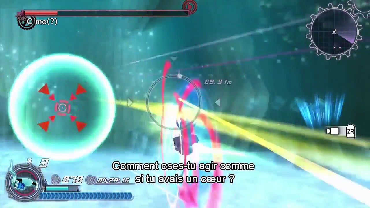 Rodea : The Sky Soldier - R Unit Introduction Trailer