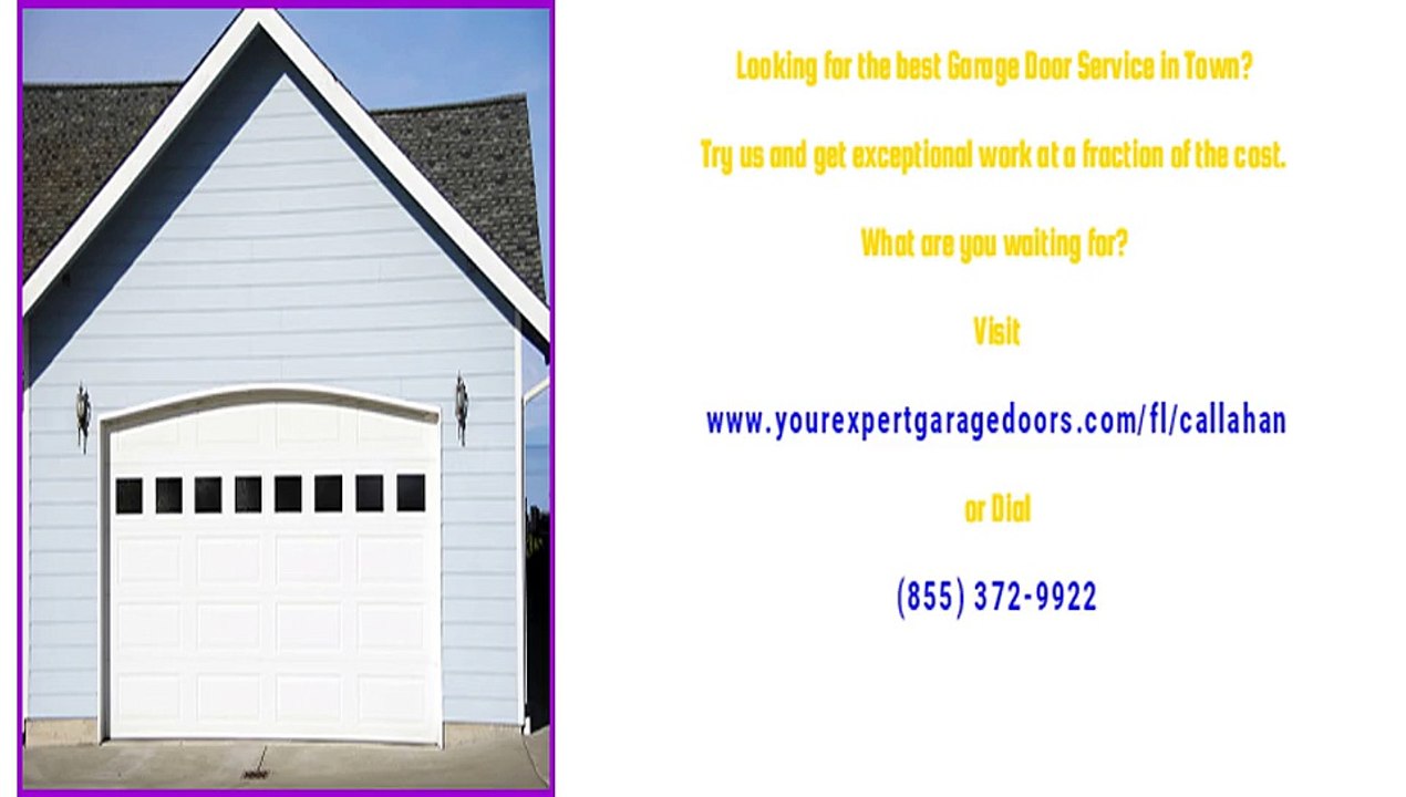 Callahan, FL Commercial Garage Door Repair