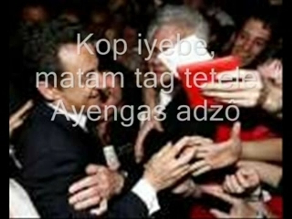 Sarkozy et les éléphants.