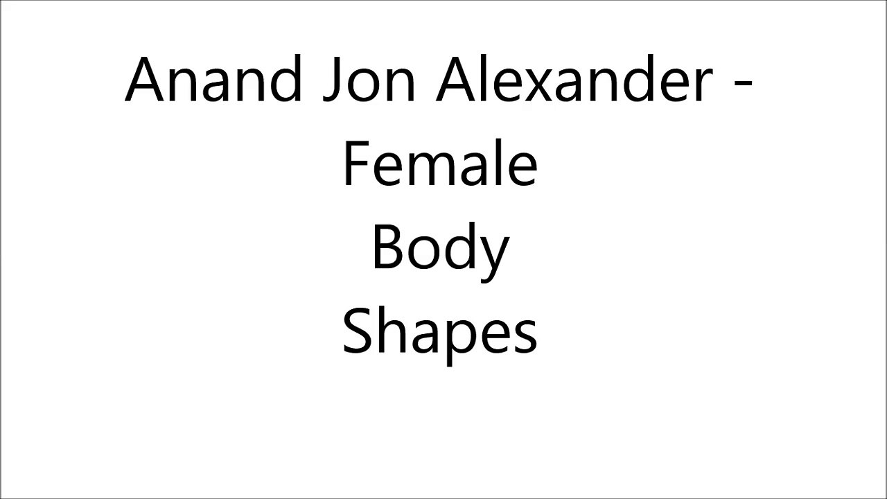 5 Unique Female Body Shapes 🌸