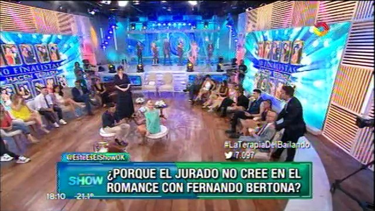 Cara a cara Ailen Bechara y Fernando Bertona cara a cara