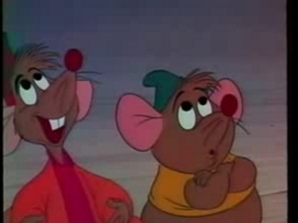 cendrillon "gus gus"