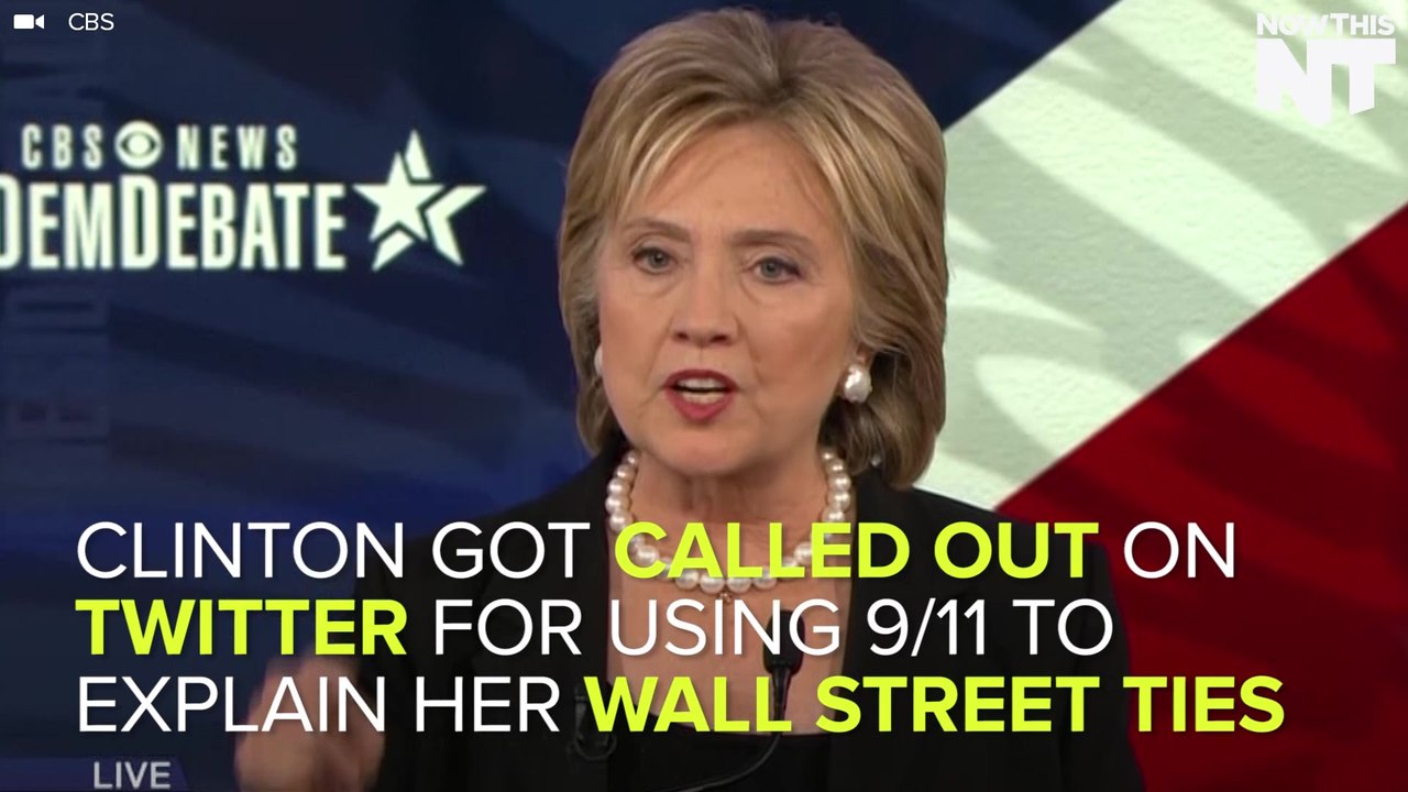 Clinton's Toughest Question Came From Twitter