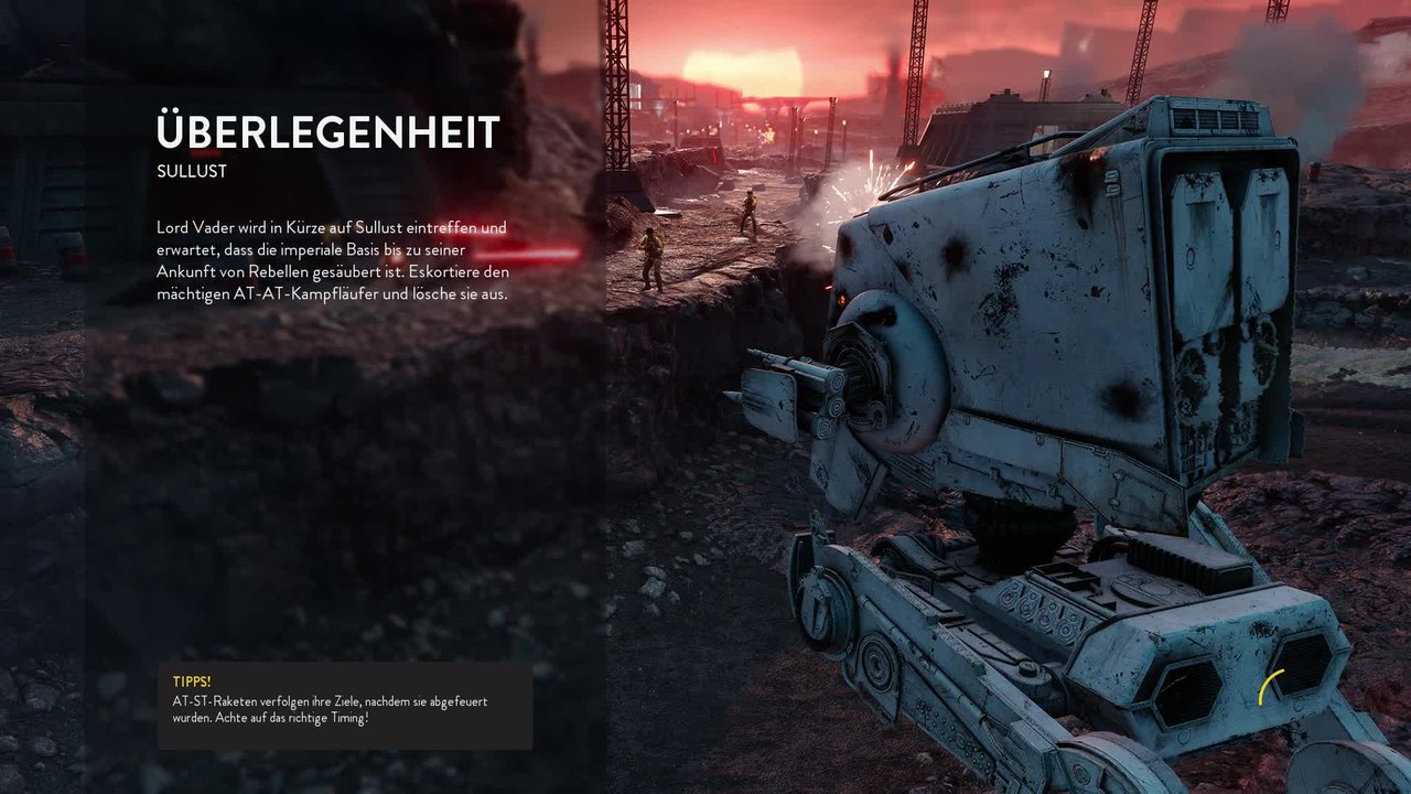 Star Wars Battlefront 2015 | Tutorial: Überlegenheit Xbox One Let's Play