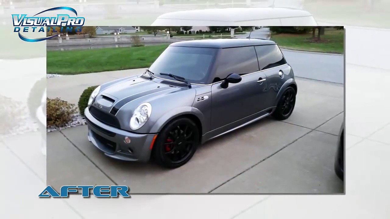 Pearl and Visual Pro Detailing and the Mini Cooper