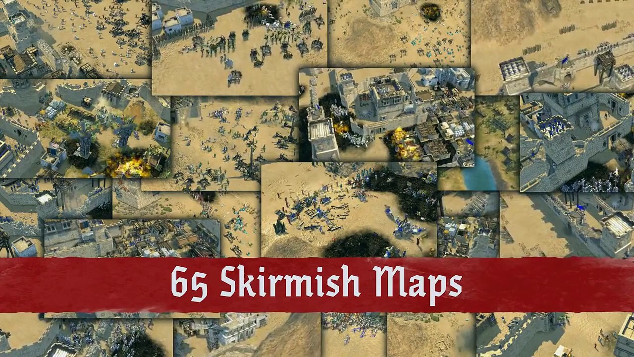 Stronghold Crusader 2 - Defend the Castle Gameplay [1080p/HD]