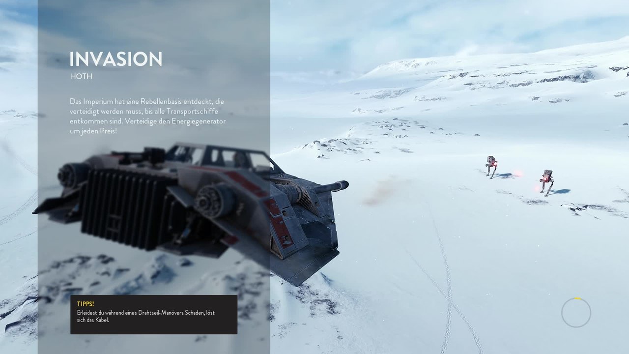 Star Wars Battlefront 2015 | Tutorial: Invasion Xbox One Let's Play (Deutsch) - 60FPS