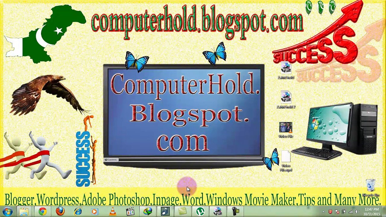 Ulead Video Studio in Urdu and Hindi Complete Course Part 7