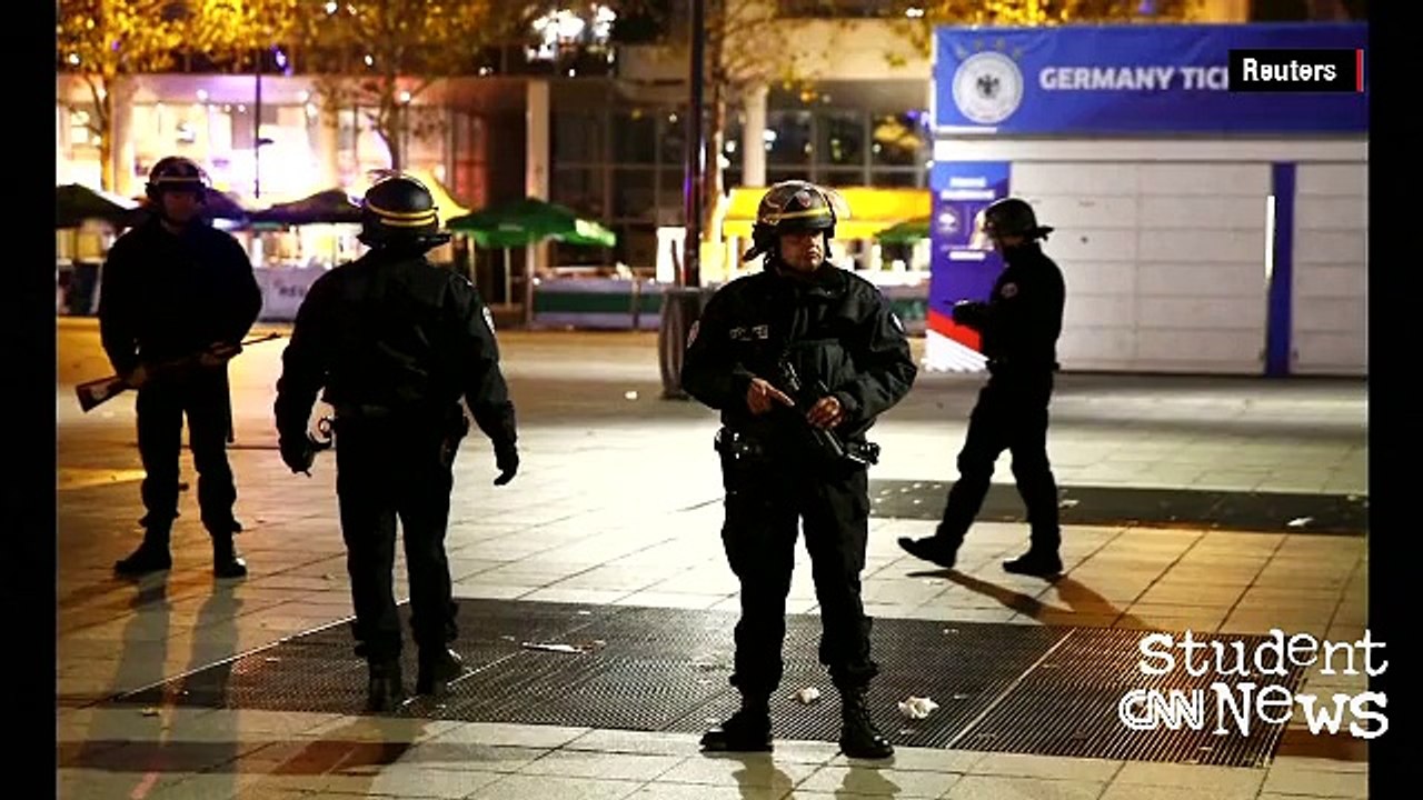 CNN Student News - November 16, 2015 - English Sub