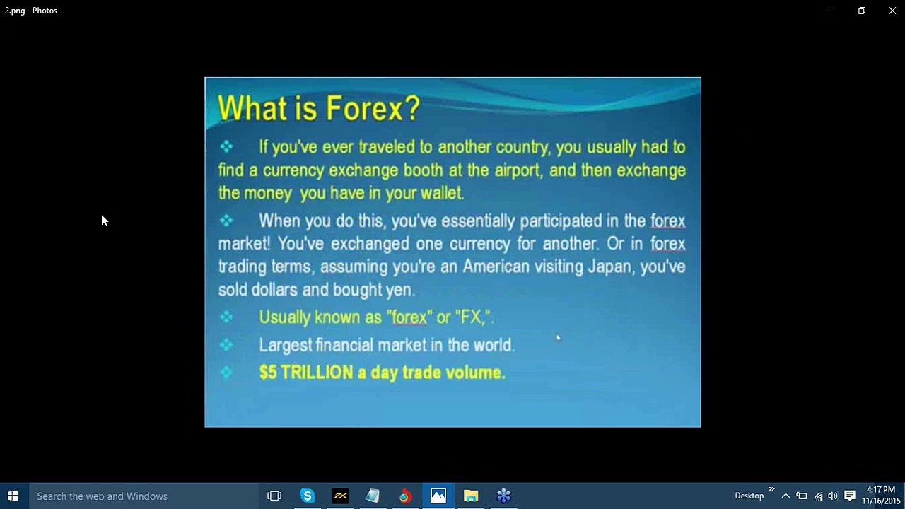 Forex Basics & Free Training 📈