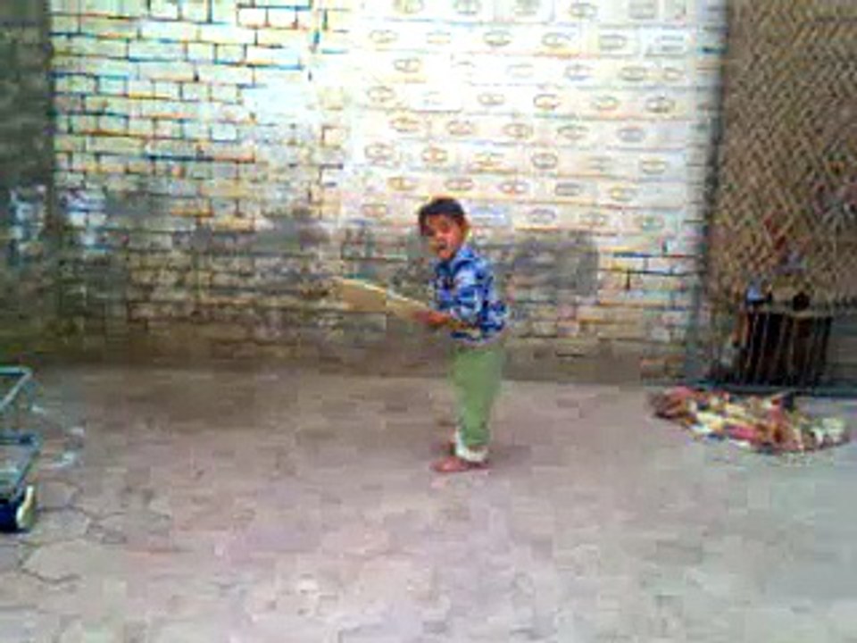 Junaid's Mini Shahid Afridi 6x6x6 Power Hit