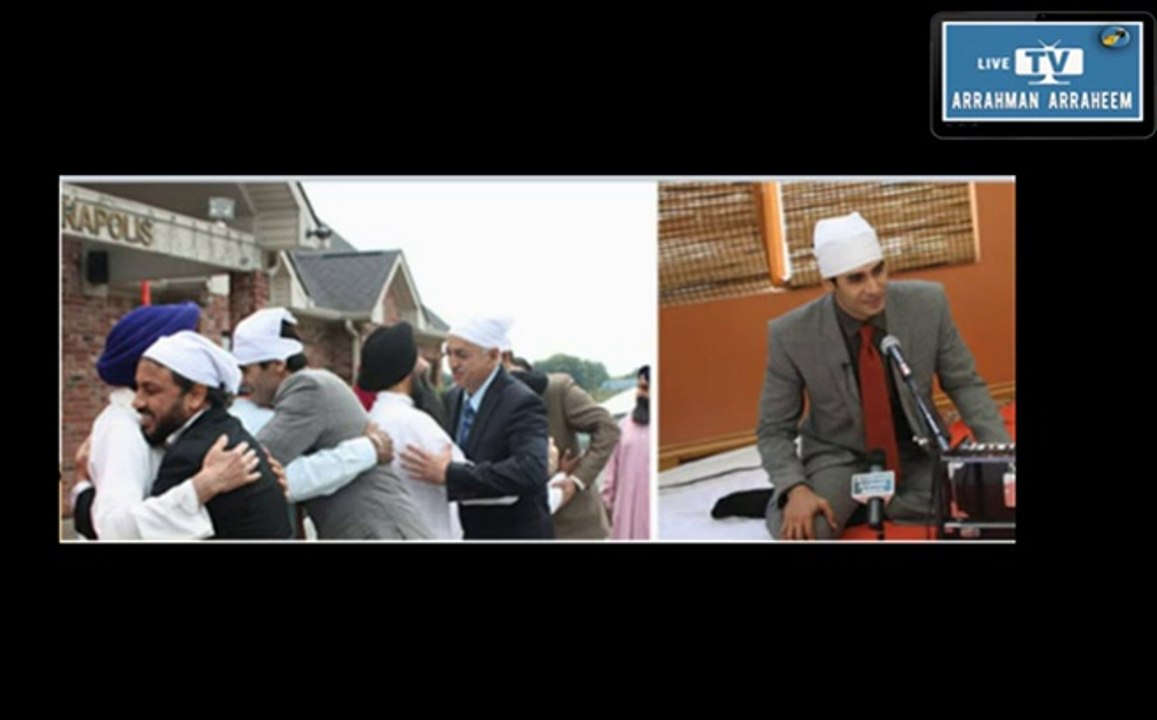 Preaching about Islam in Gurdwara Farhan Ali Agha