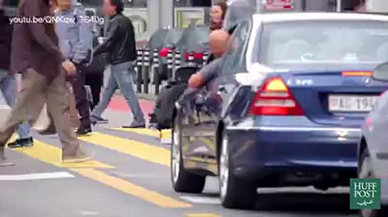 Huff post, die post commercial