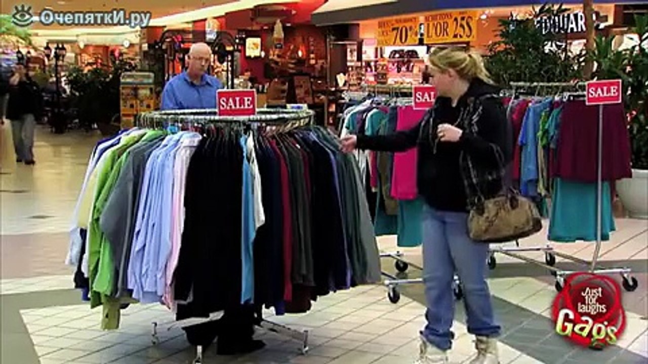 Живая вешалка :)