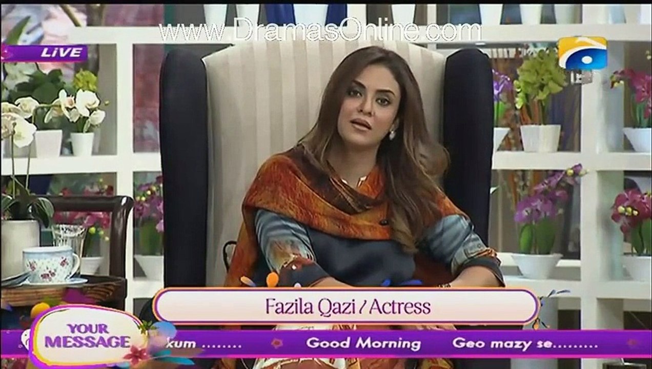 What Meera Did When She was on Shoot ?? Fazila Qazi Sharing