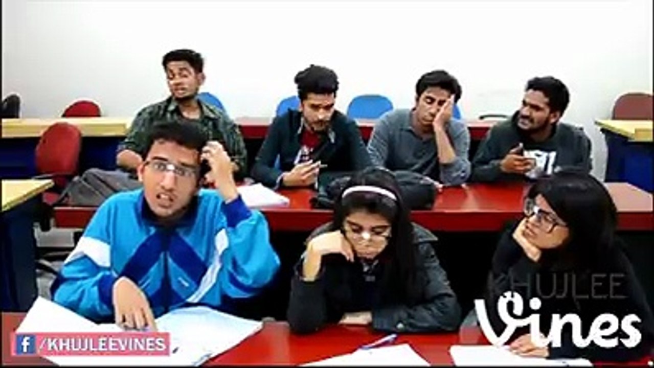 Types of groups in every class