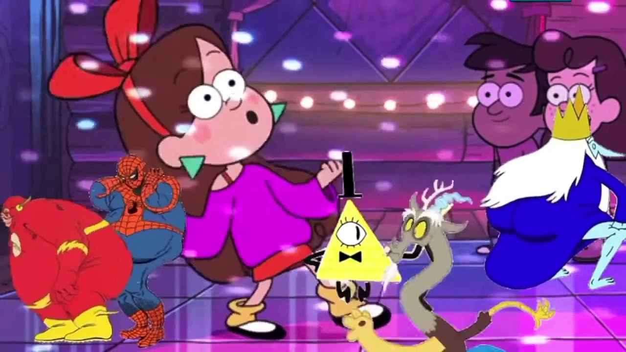 DJ Reacts to BILL CIPHER vs DISCORD! Cartoon Fight Club Episode 26