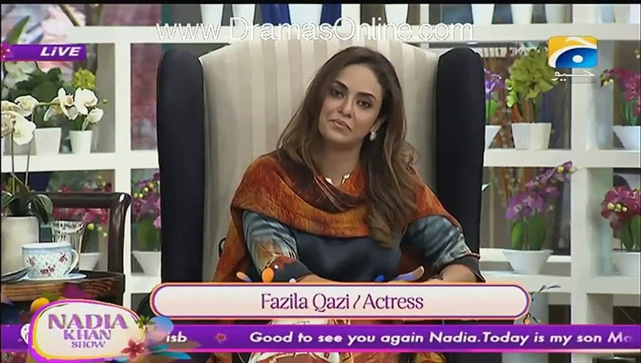 What Meera Did When She was on Shoot -- Fazila Qazi Sharing