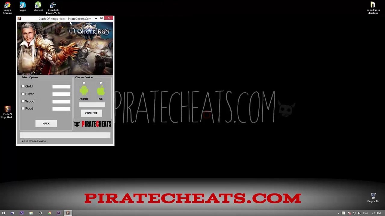 Clash Of Kings - Hack