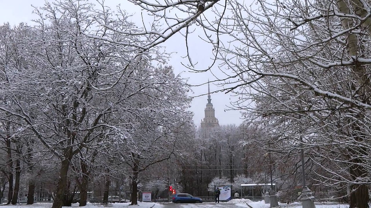 белоснежная сказка в ноябре