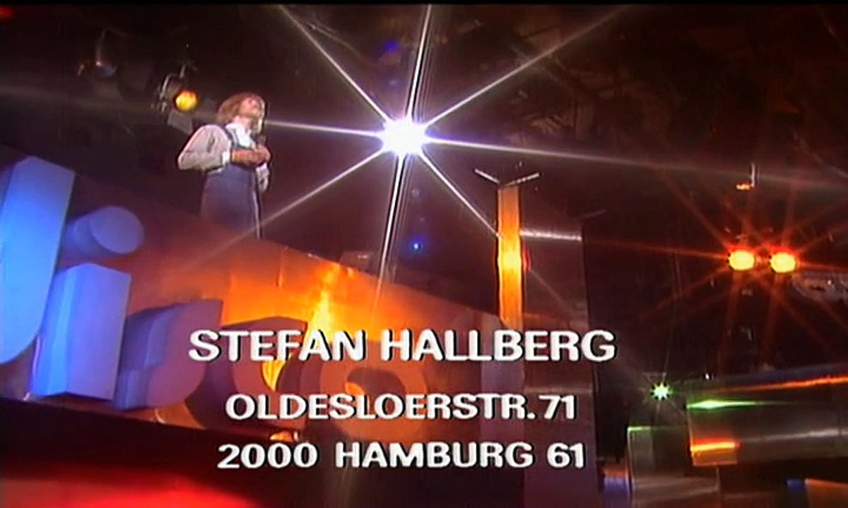 Stefan Hallberg - Hotel California 1977