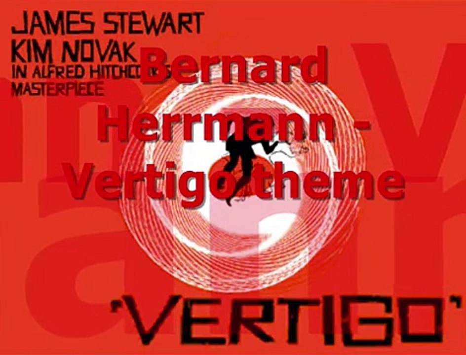 Bernard Herrmann's Iconic 'Vertigo' Theme 🎶 - A Classic Film Score