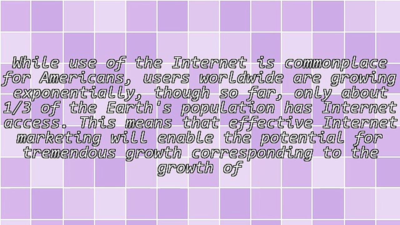 Pros and Cons Of Internet Marketing