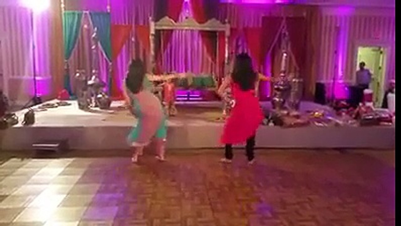 Girls Performing Dance at a Marriage Function
