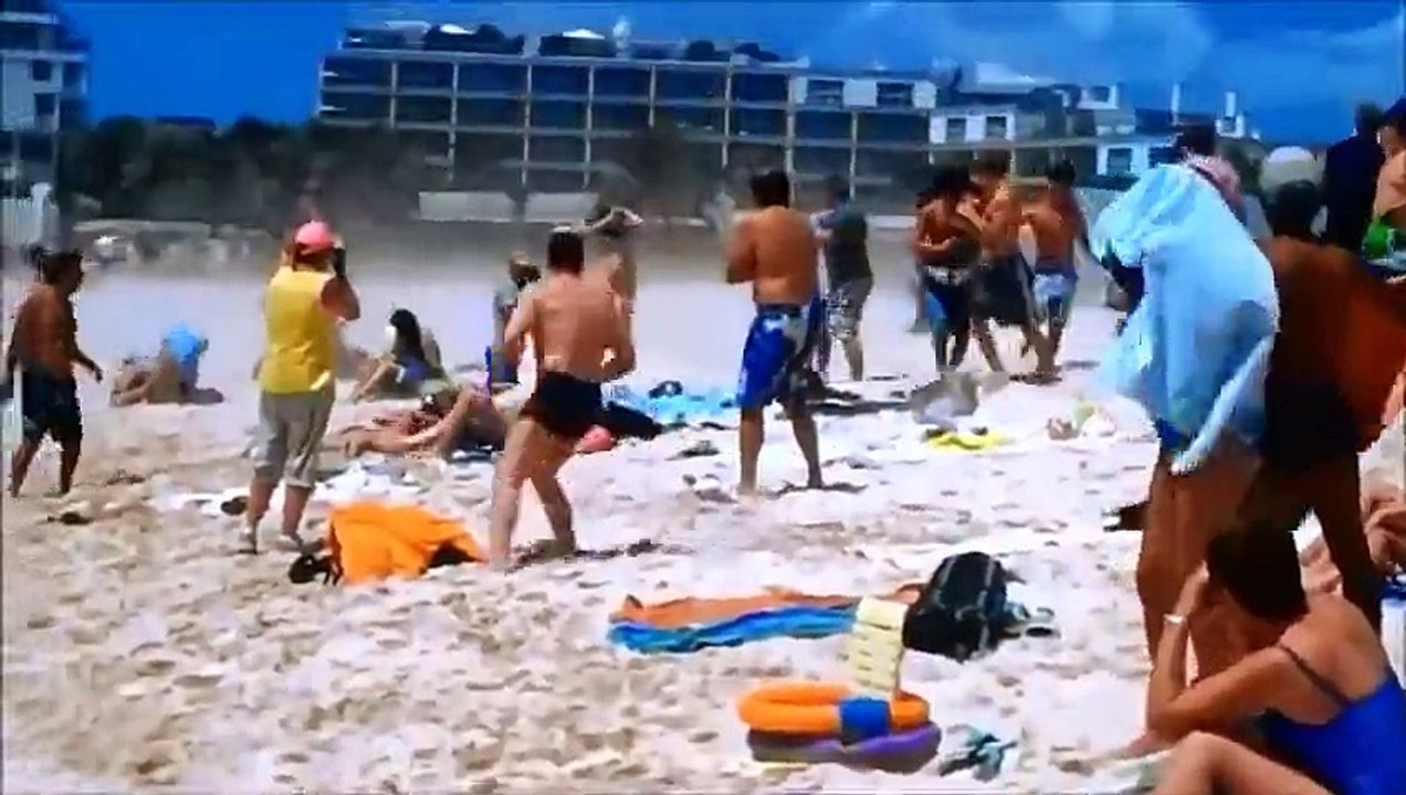 Самый опасный пляж