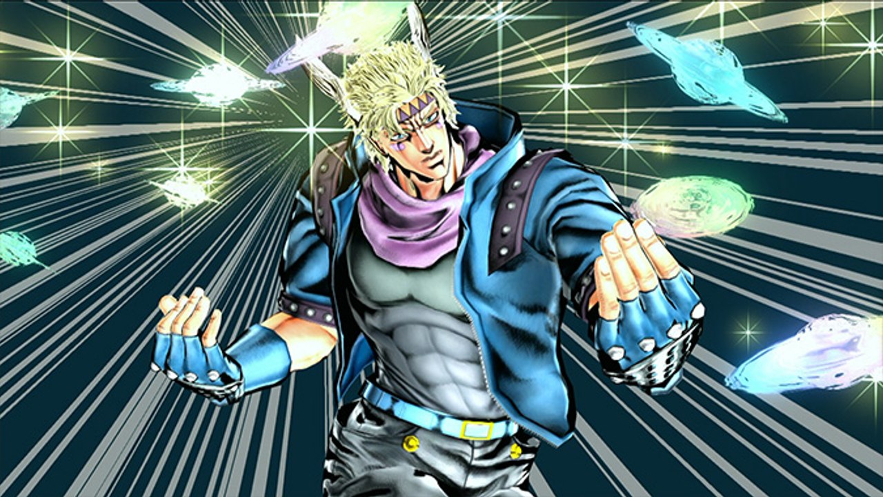 JoJo's Bizarre Adventure Eyes of Heaven - Caesar Anthonio Zeppeli Gameplay