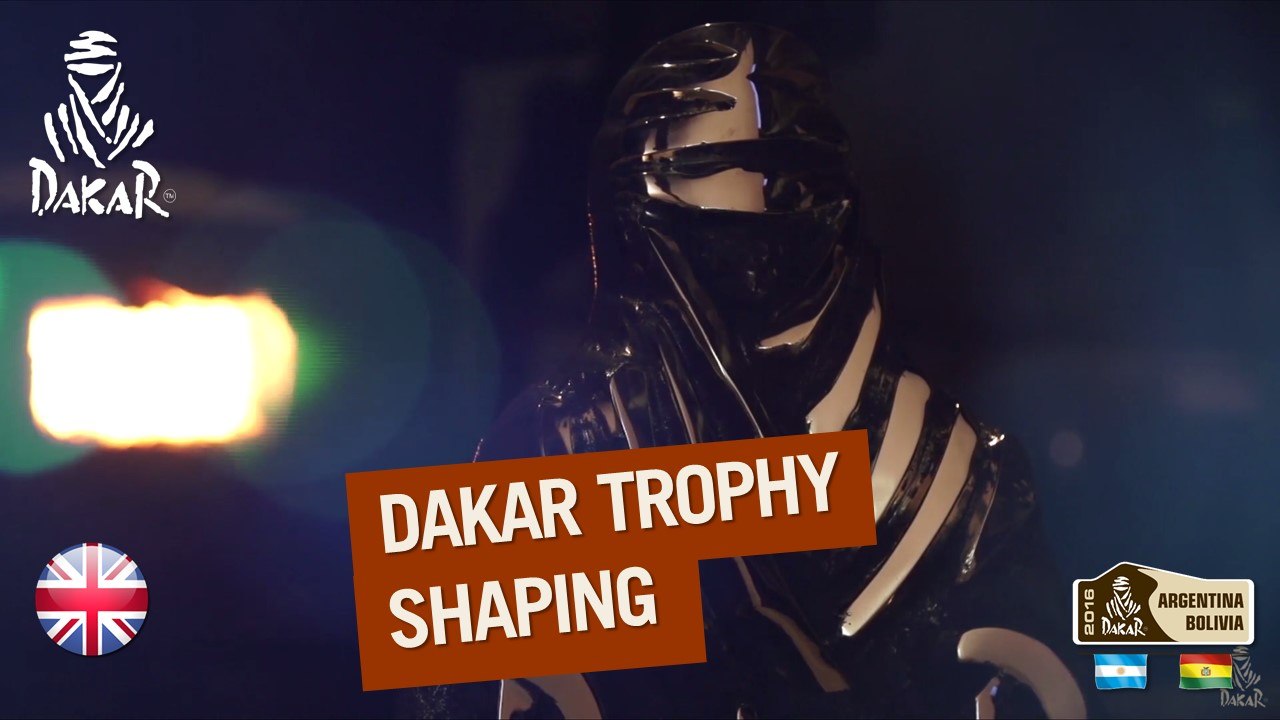 Dakar Trophy Shaping - 2016 Dakar