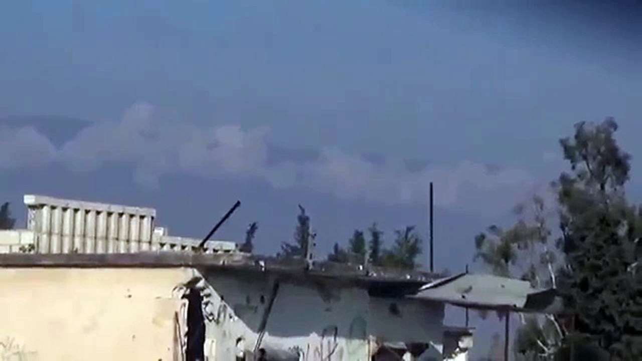 Сирия.Обстрел позиции террористов ИГИЛ в провинции Латакия!Свежие Новости Сегодня