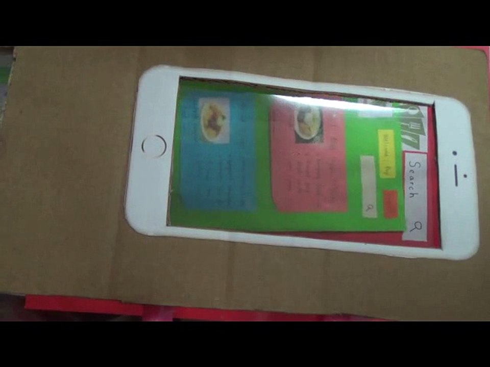 Paper Prototyping User 2 Task 2