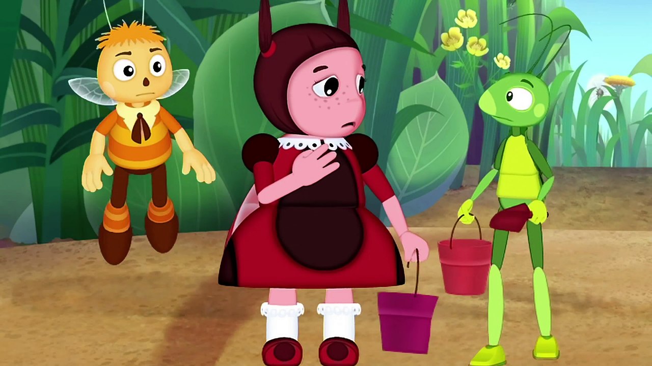 Лунтик и его друзья - Проучили